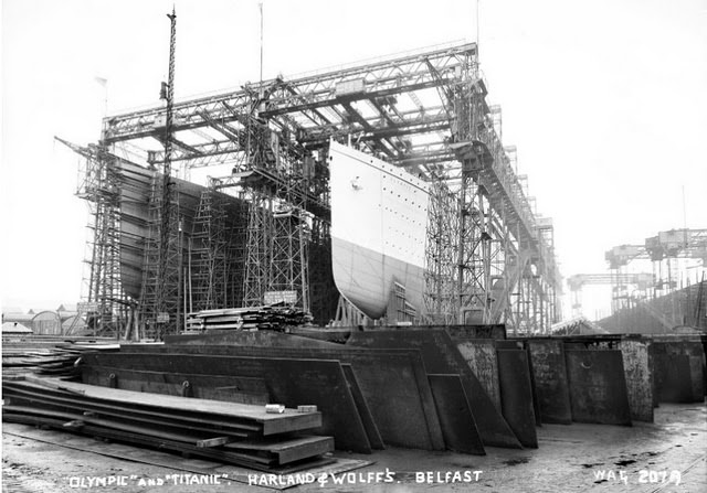 Building the Unsinkable: The Story of the Titanic's Construction and Rise to Fame