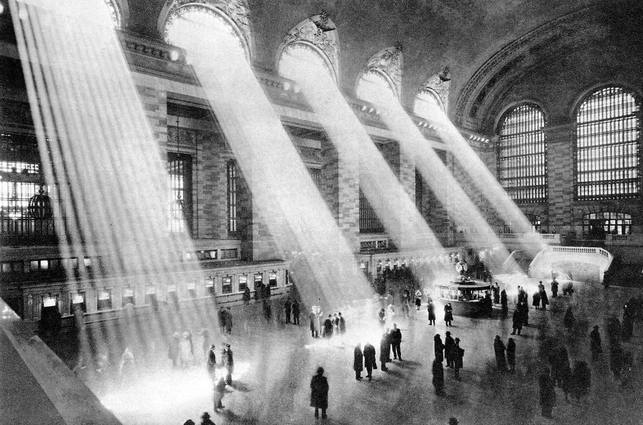 New York Grand Central Railway Station, 1910s