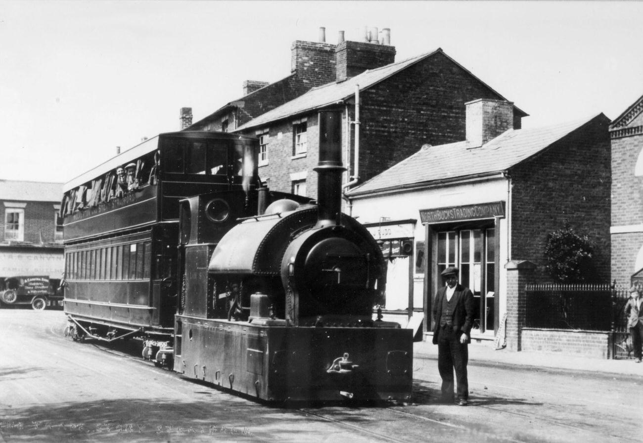 The Tram at Stony Stratford.