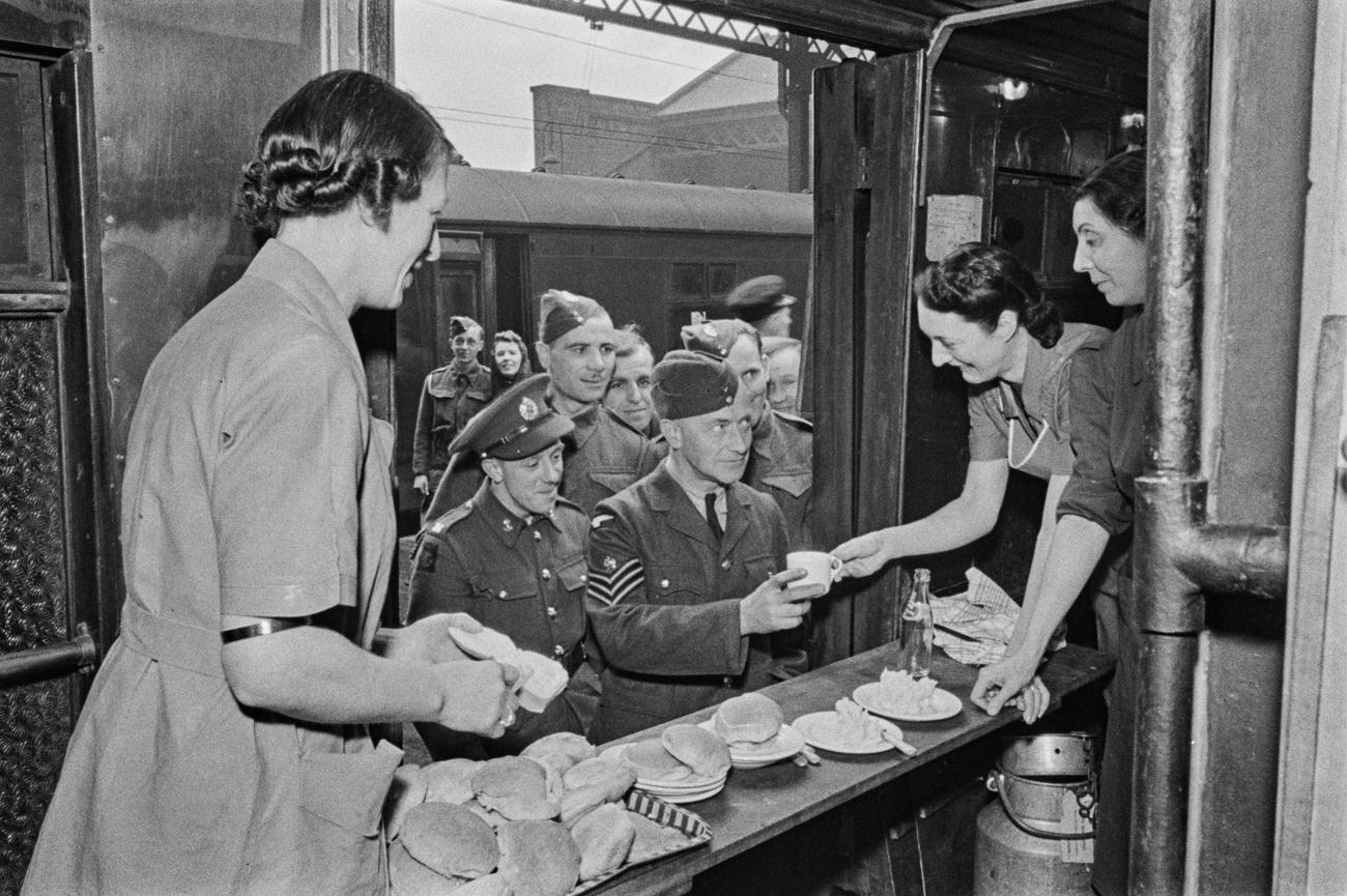 YMCA Train Canteen