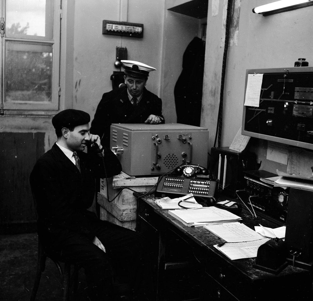 The Adventure Of The Transalgerian. Algeria, March 15, 1956. From Rabat to the Tunisian border, men win the rail battle every day, on a rail network of 6000 kilometers.