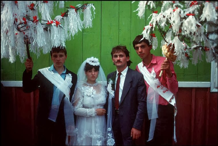 A wedding in Chereshenka village.