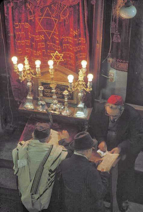 Synagogue in the city of Chernivtsi.