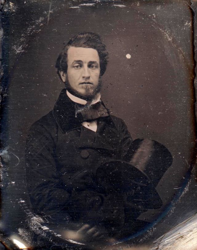 Victorian Men's Hairstyles: A Gallery of Iconic Styles and Trends