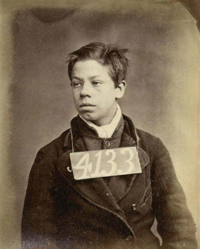 Daniel Kelly, 16, stole half a cut of iron two days before Christmas 1872. He was given 14 days hard labor.