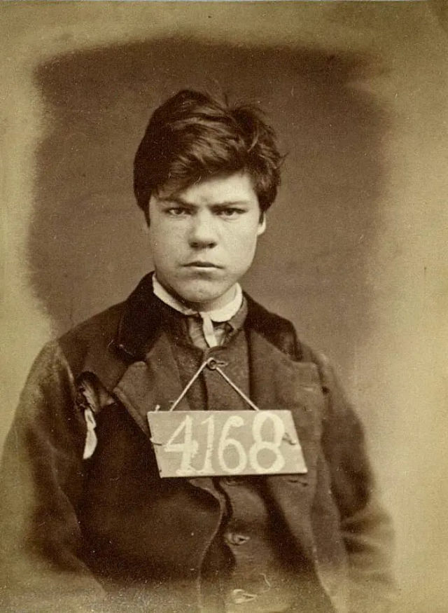 Sidney Lowman, 17, stole a can and a half pint of milk. He was given six weeks hard labor.