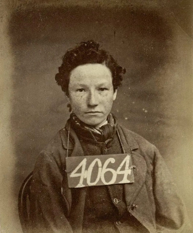 John Sullivan, 17, was convicted of stealing a coat and lumps of coal in 1872. He was given one month of hard labor.