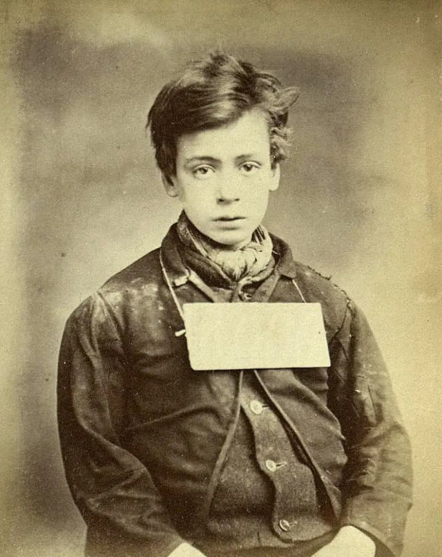 Samuel Stilley, 14, was given one month’s hard labor at Wandsworth Prison for stealing two shillings and six pence in December 1872.