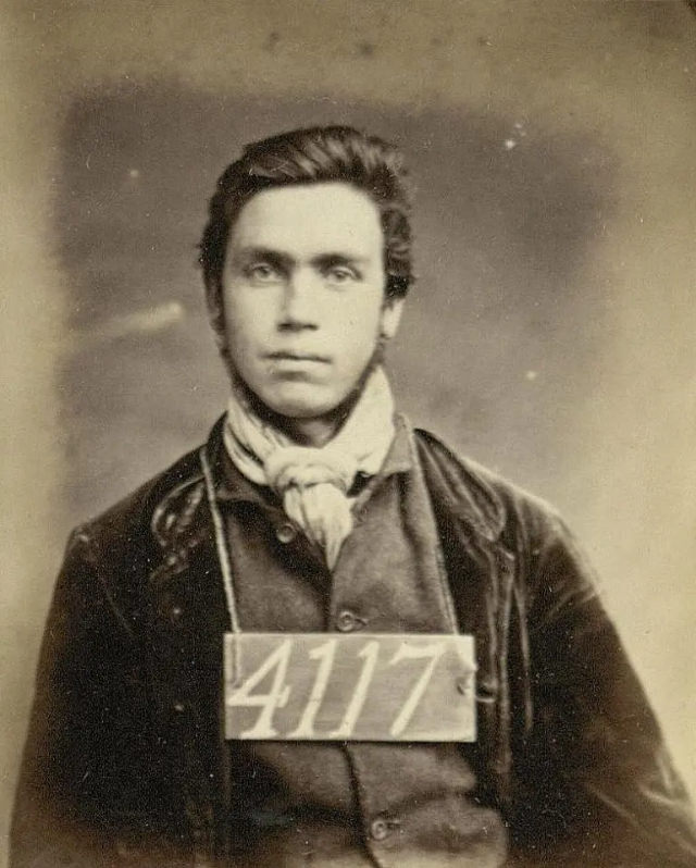 John Kitchenside, 20, stole oats worth three shillings on December 23, 1872. He was given six weeks hard labor.