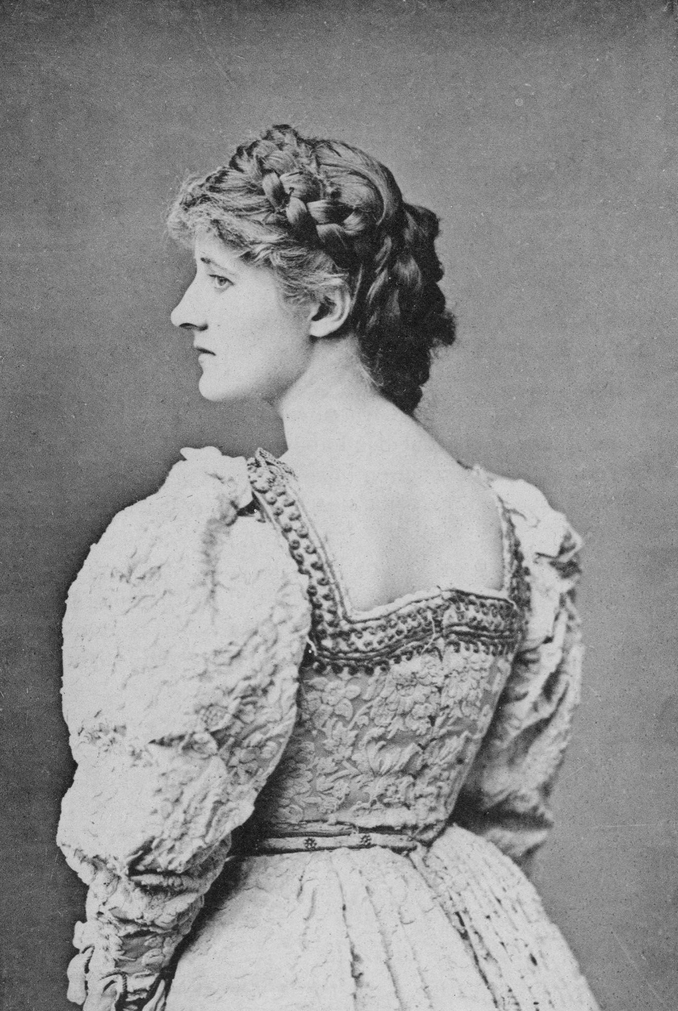 Mary Anderson, 1887