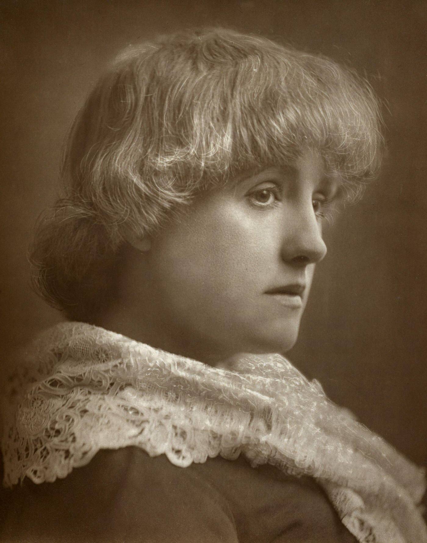 Mary Eastlake, British actress, 1883.