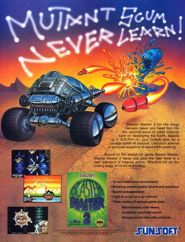 The Golden Age of Video Game Advertising: A Retrospective of the 80s and 90s