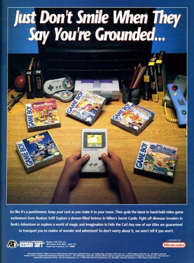 The Golden Age of Video Game Advertising: A Retrospective of the 80s and 90s