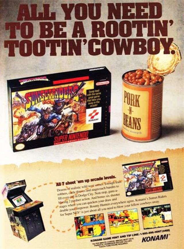 The Golden Age of Video Game Advertising: A Retrospective of the 80s and 90s