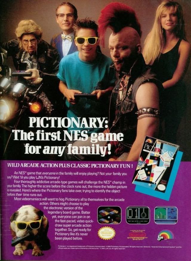 The Golden Age of Video Game Advertising: A Retrospective of the 80s and 90s