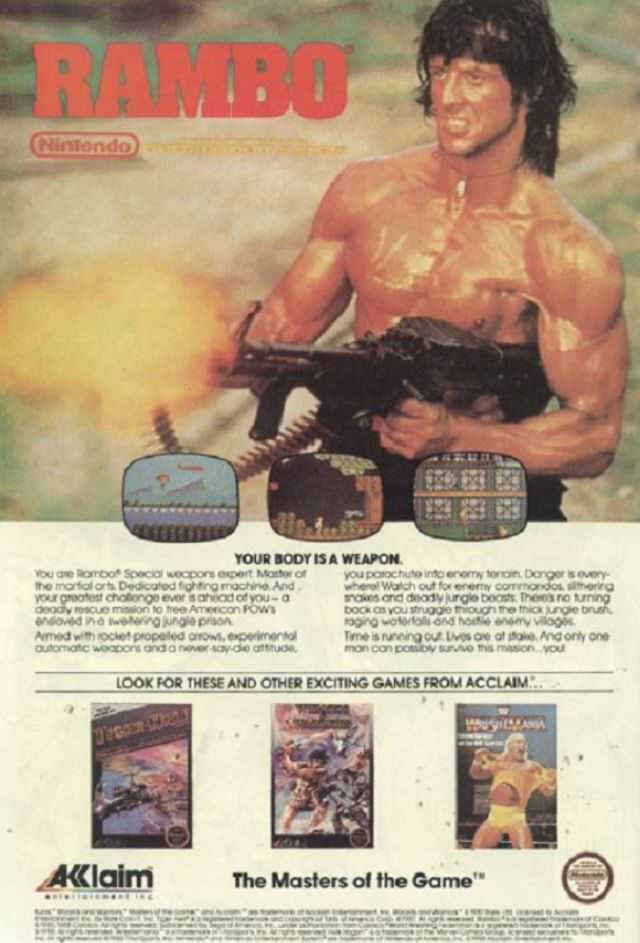 The Golden Age of Video Game Advertising: A Retrospective of the 80s and 90s