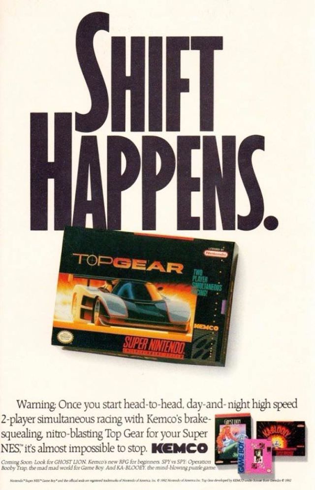 The Golden Age of Video Game Advertising: A Retrospective of the 80s and 90s