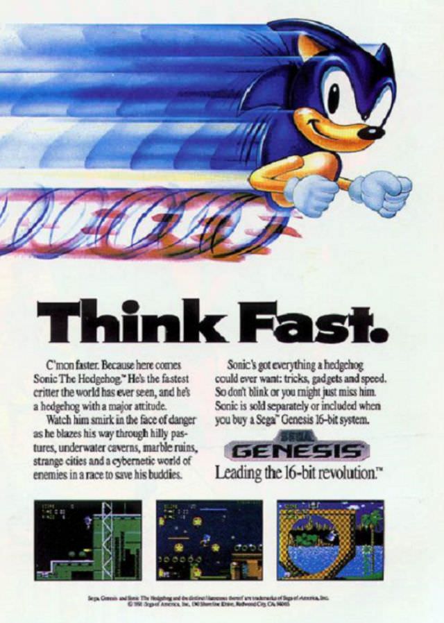 The Golden Age of Video Game Advertising: A Retrospective of the 80s and 90s