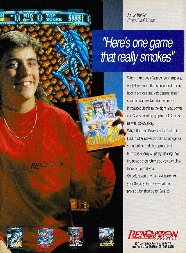 The Golden Age of Video Game Advertising: A Retrospective of the 80s and 90s