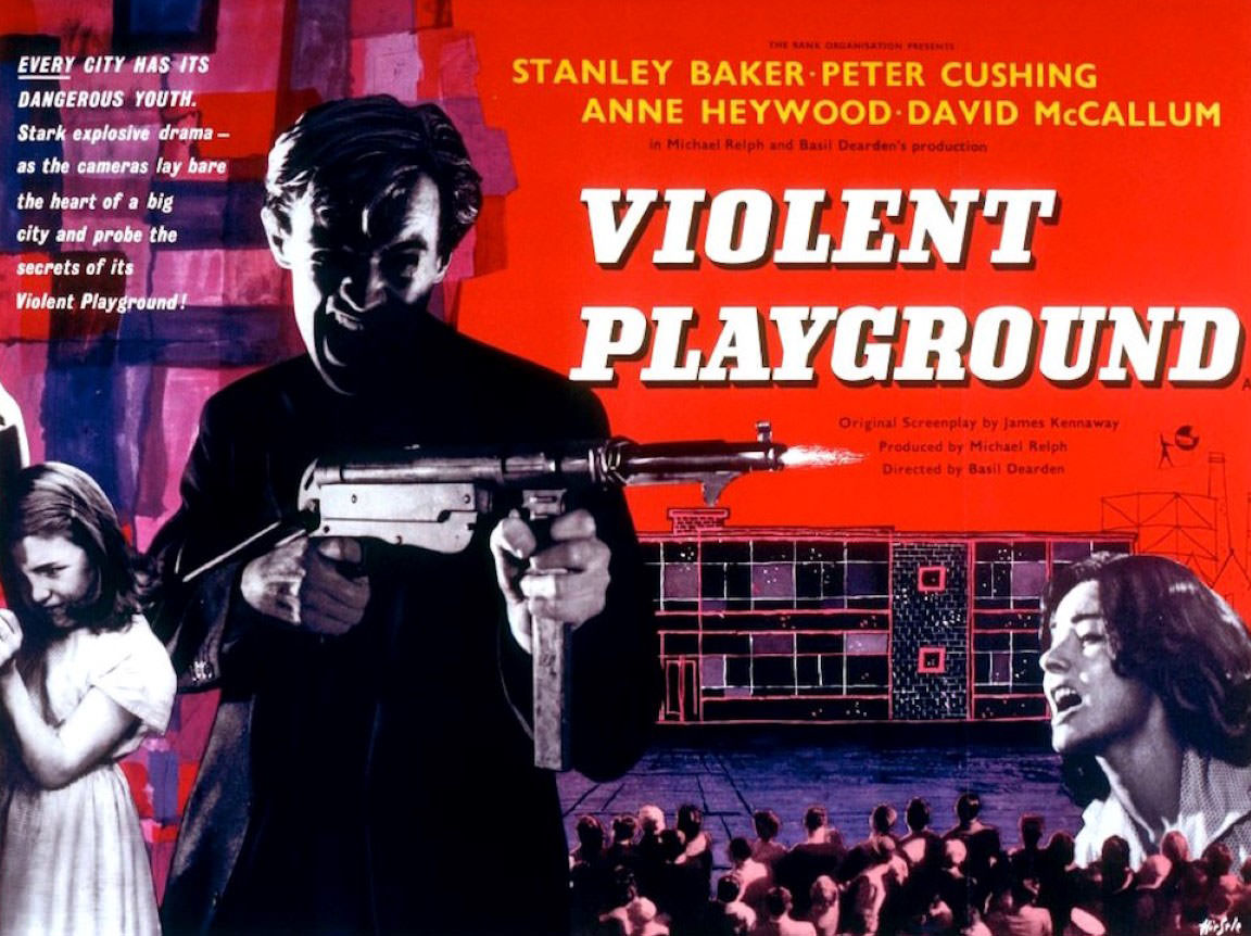 Stunning Stills of the movie Violent Playground 1958