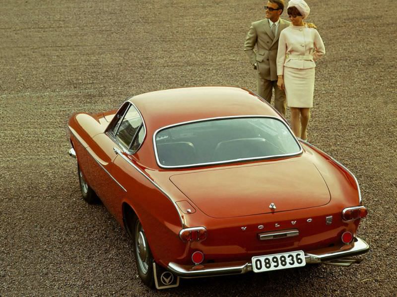 The Scandinavian Sportscar: A Look into the Legacy of the Volvo P1800