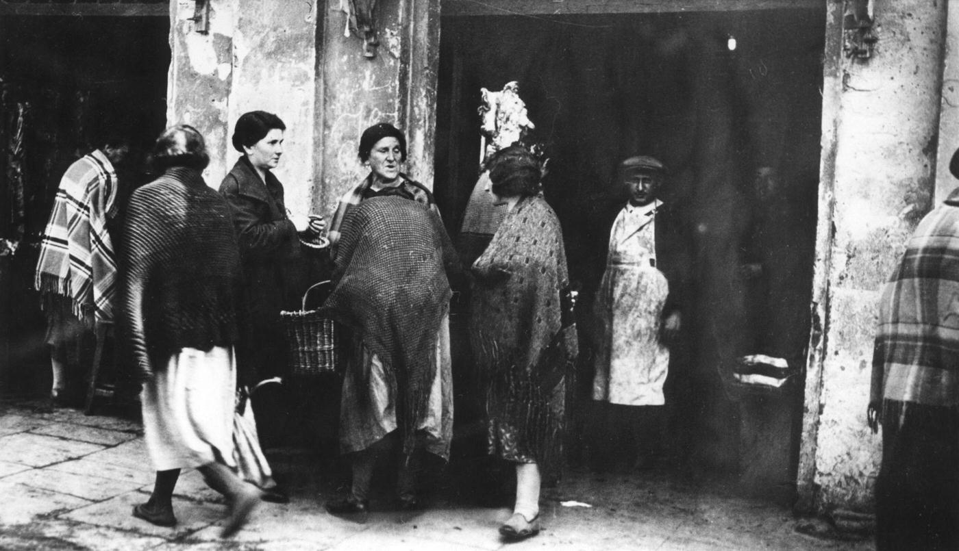 Warsaw Ghetto, Poland, World War II, 1940