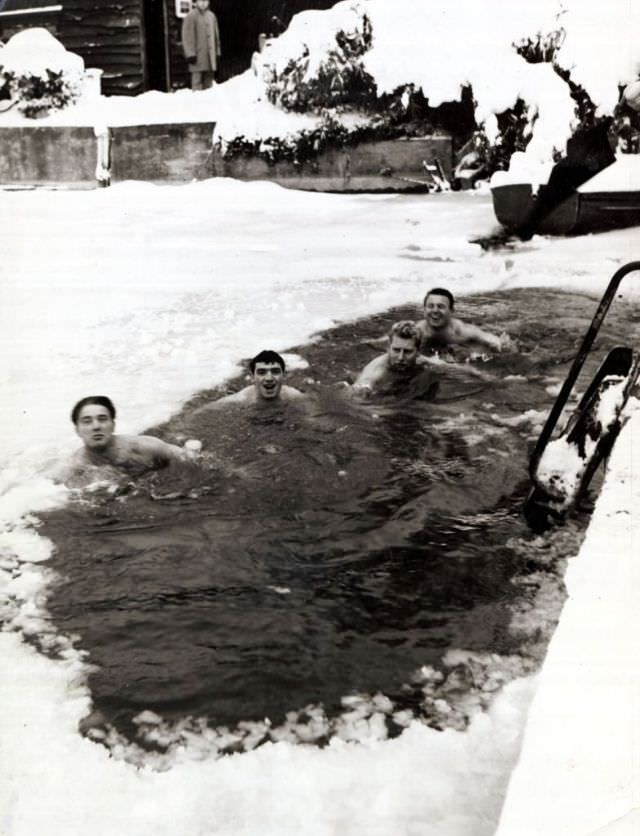 Highgate Swimming Club, 1962.