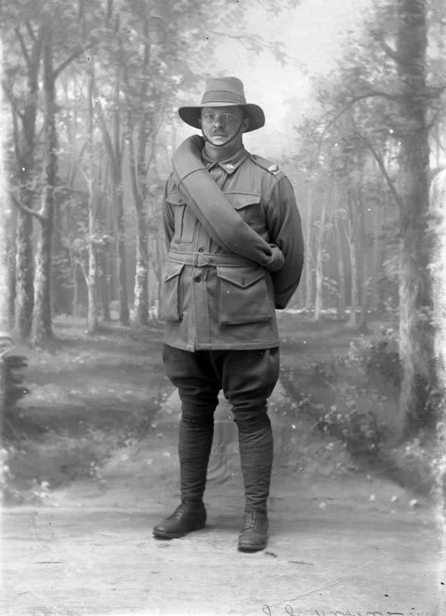Australian soldier, John Joseph Fisher (Jack) (1894-1959), WWI