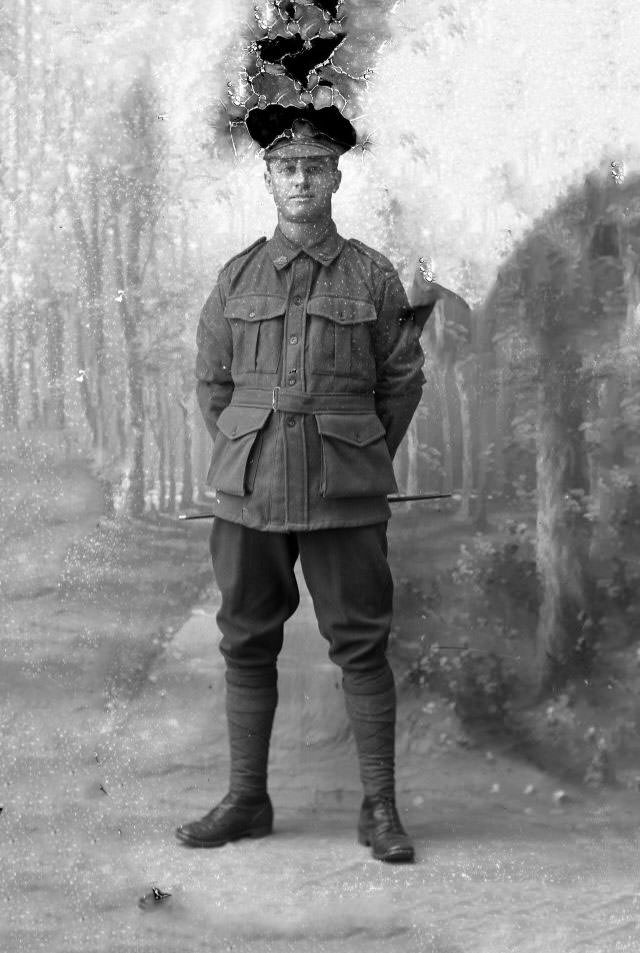 Australian soldier, WWI