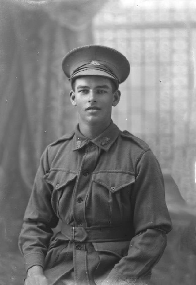 Australian soldier, WWI