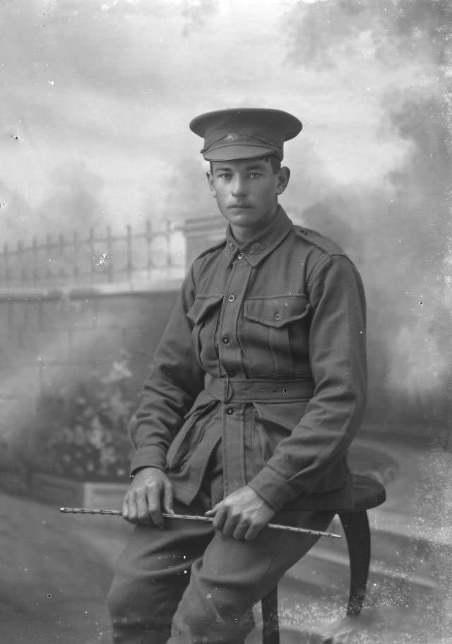 Australian soldier, WWI