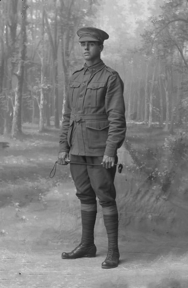 Australian soldier, WWI