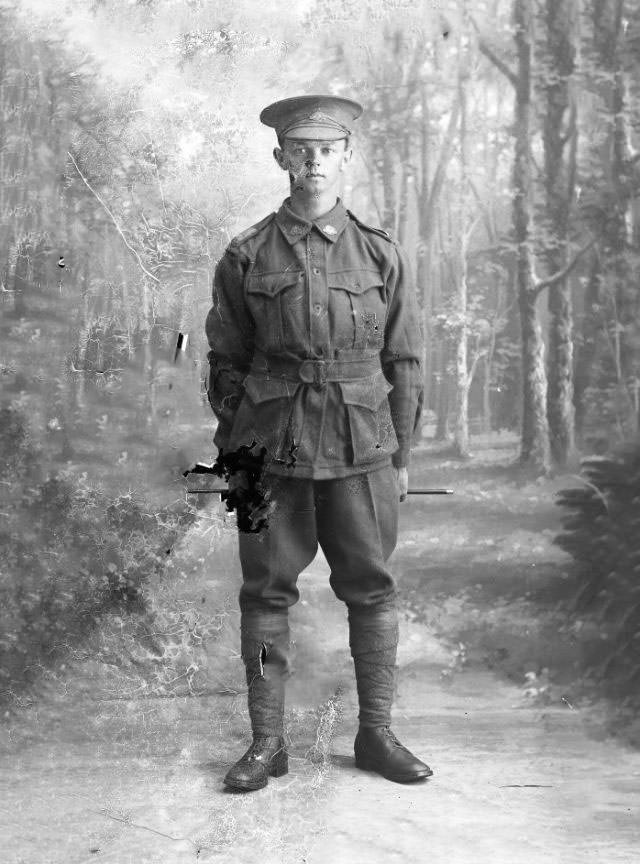 Australian soldier, WWI