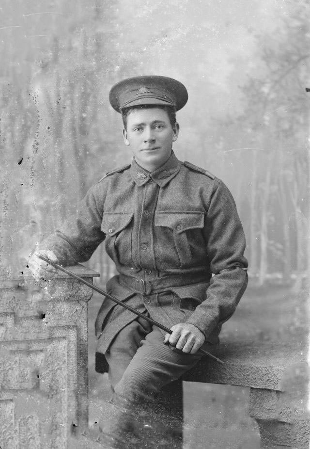Australian soldier, WWI