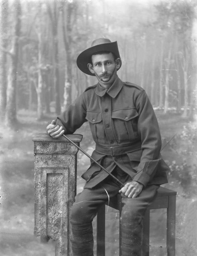 Australian soldier, WWI