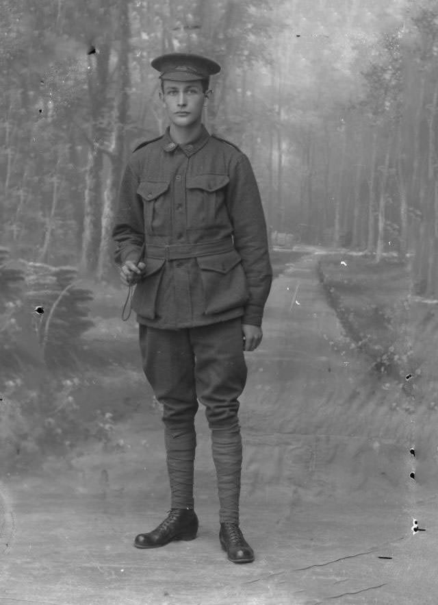 Australian soldier, WWI