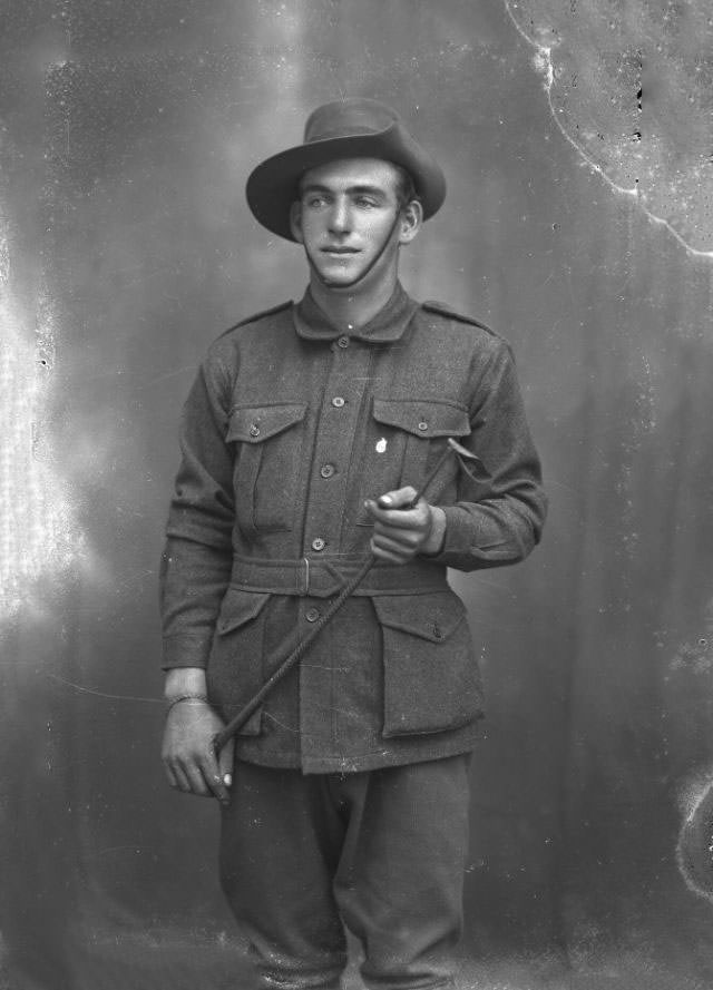 Australian soldier, WWI