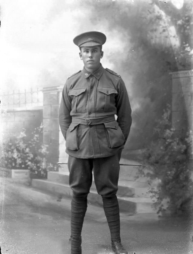 Australian soldier, WWI