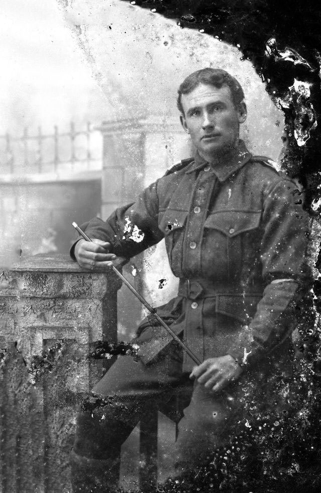Australian soldier, WWI