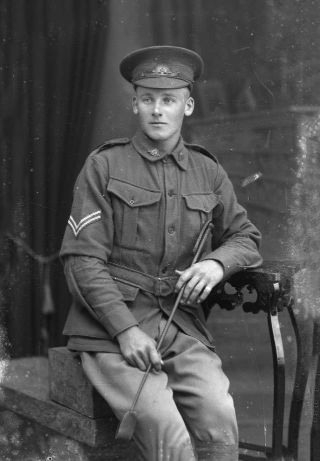 Australian corporal, WWI