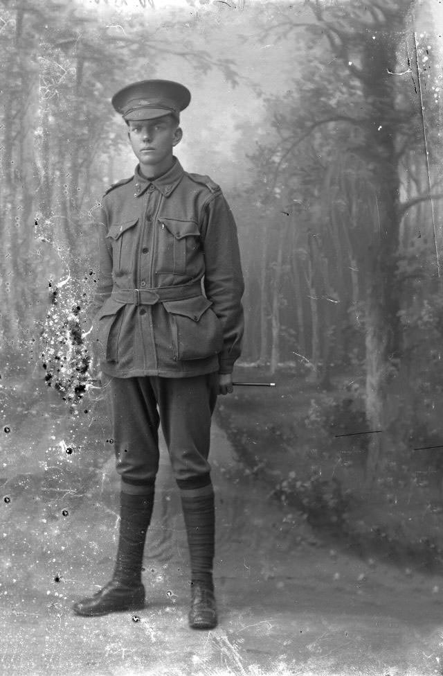 Australian soldier, Douglas Underwood (1886-1943), WWI