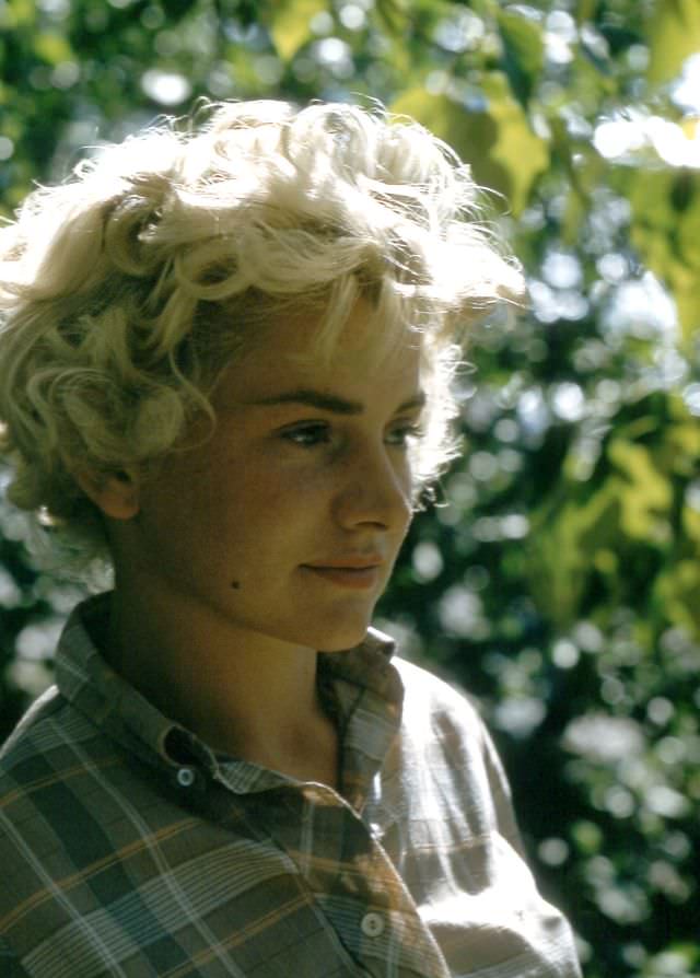 Arlene Smith, about 1960