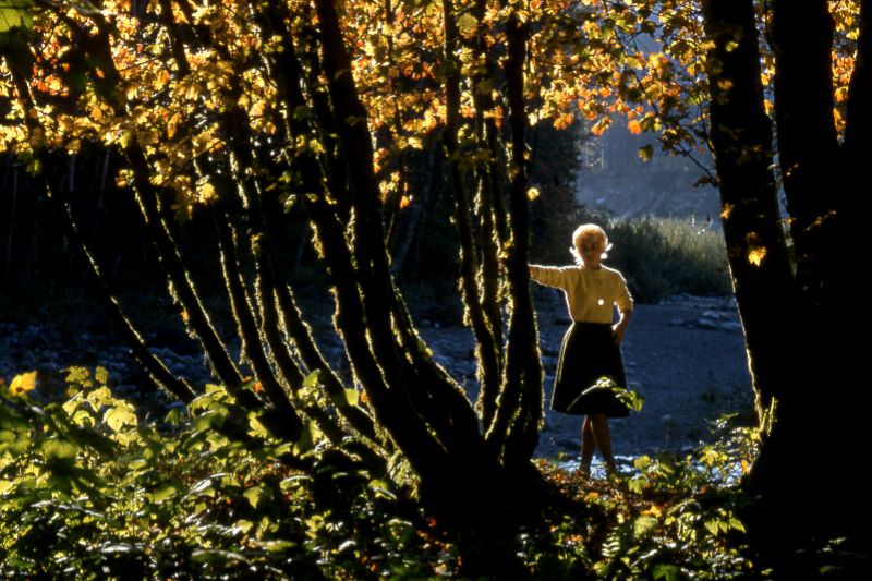 Arlene Smith, Alloette River, October 1960