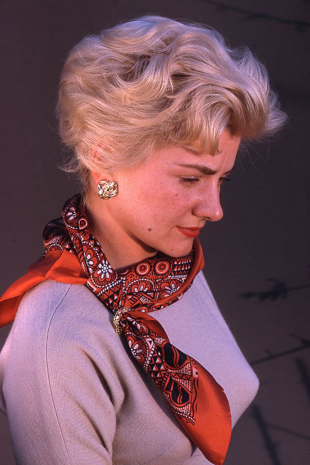 Arlene Smith, March 1962