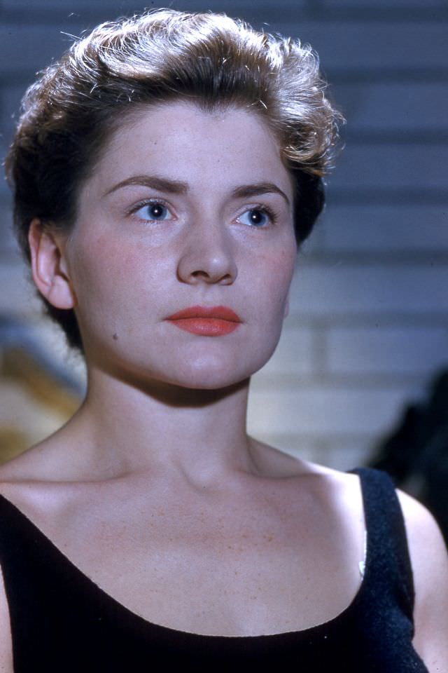 Arlene Smith, Haney, 1956