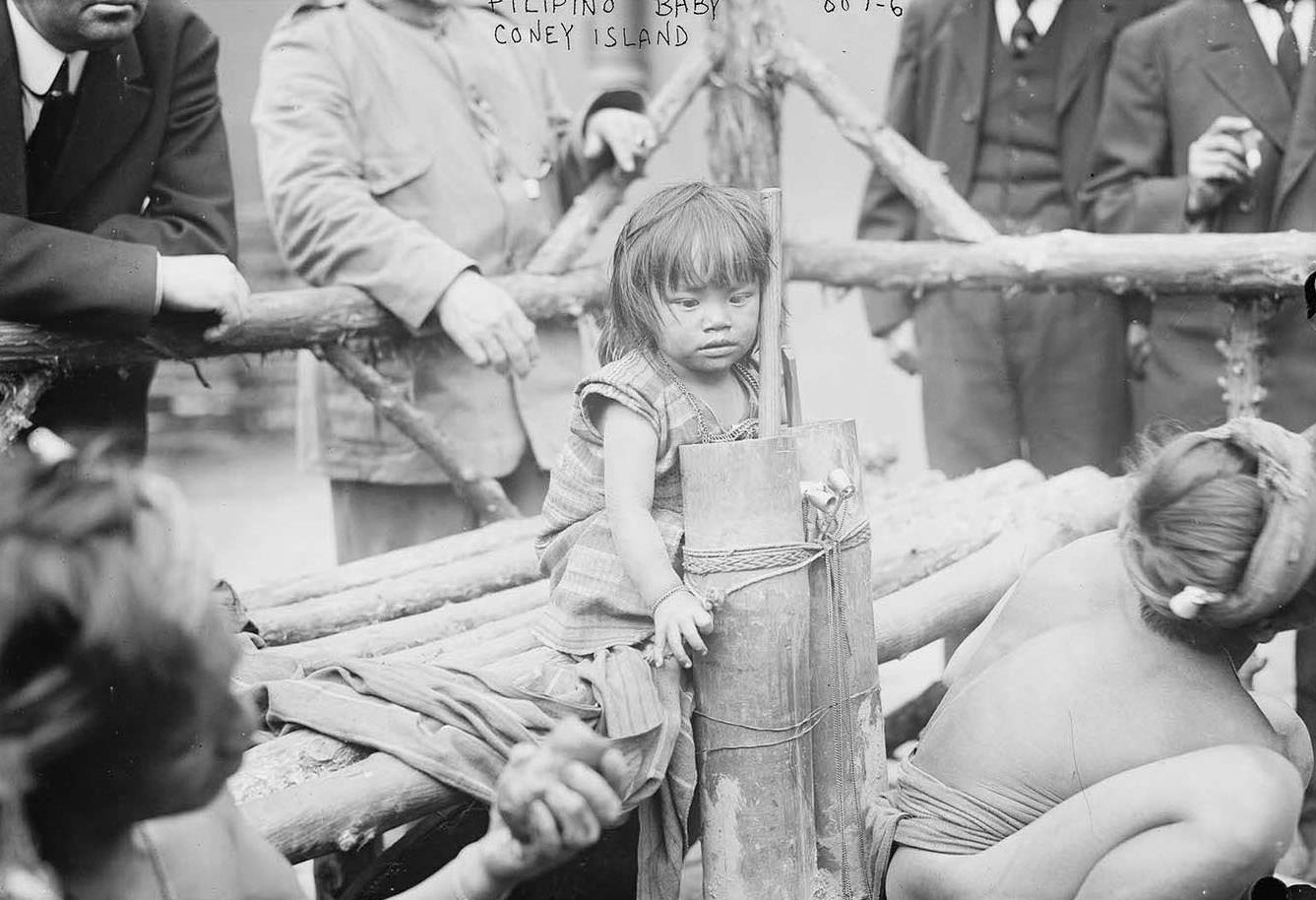 The Shocking Story of the Young Filipino Zoo Girl Put on Display in Coney Island in 1906