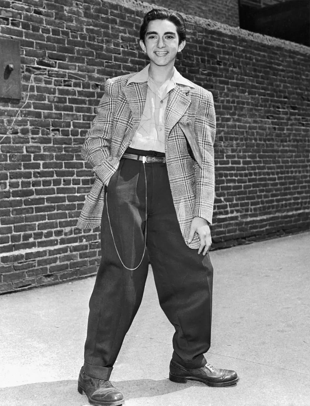 Teenager in a “zoot suit”. 1943