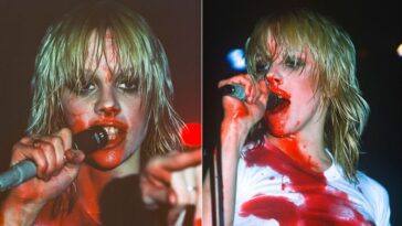 Cherie Currie 1976 performance