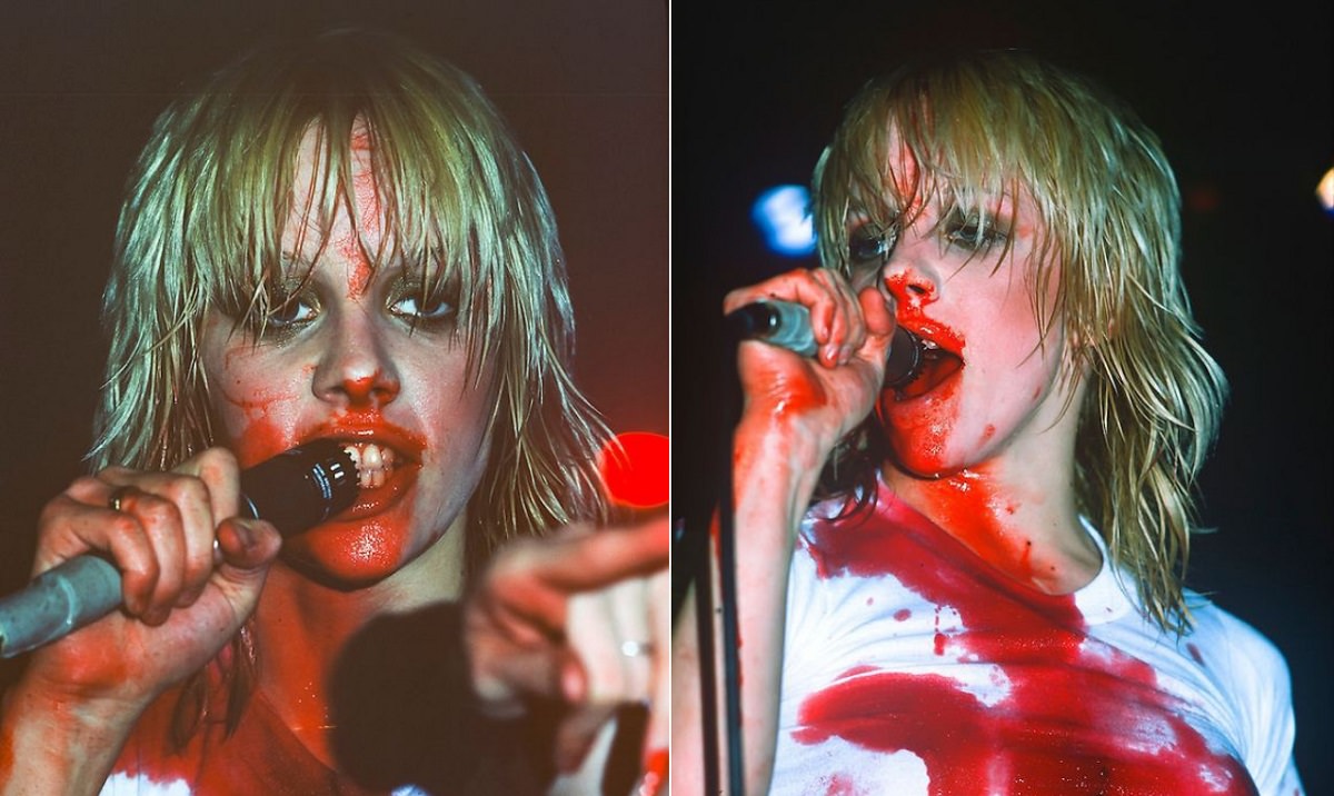 Cherie Currie 1976 performance
