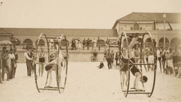 1930s Australian Beach